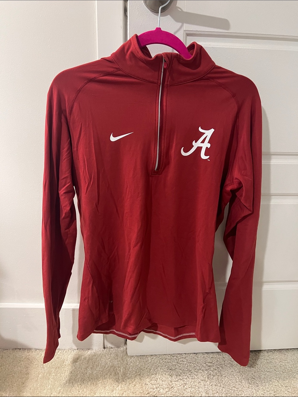 Alabama Nike Women's Dri-Fit Pullover Sz Large